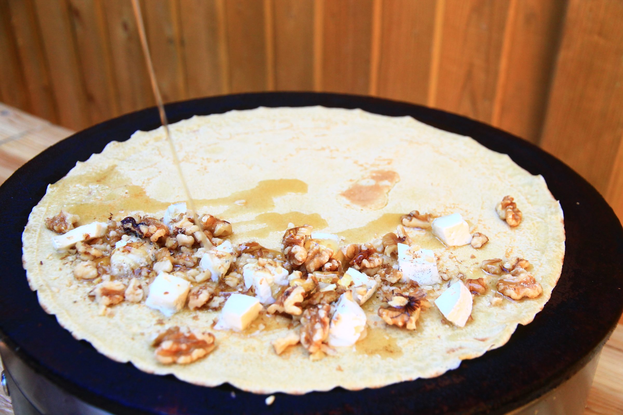 The Dordogne — goat’s cheese, honey and walnuts